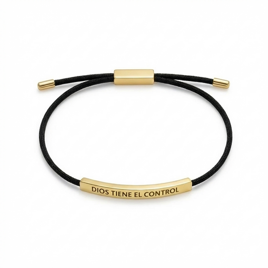 Pulsera "Dios tiene el control"