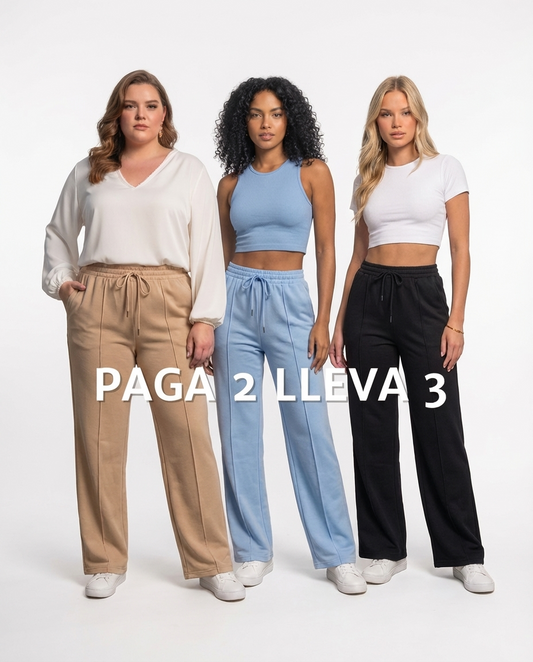 Jogger bota recta