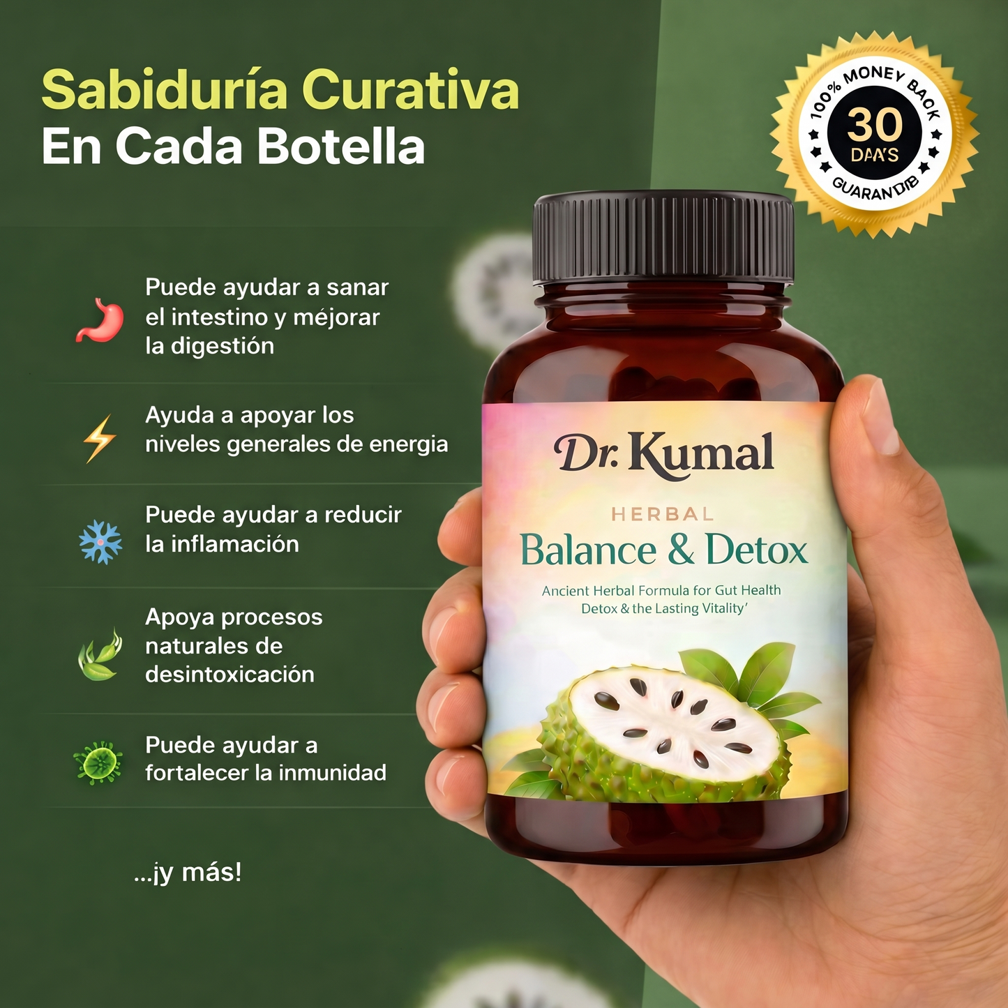 Dr Kumal Cápsulas