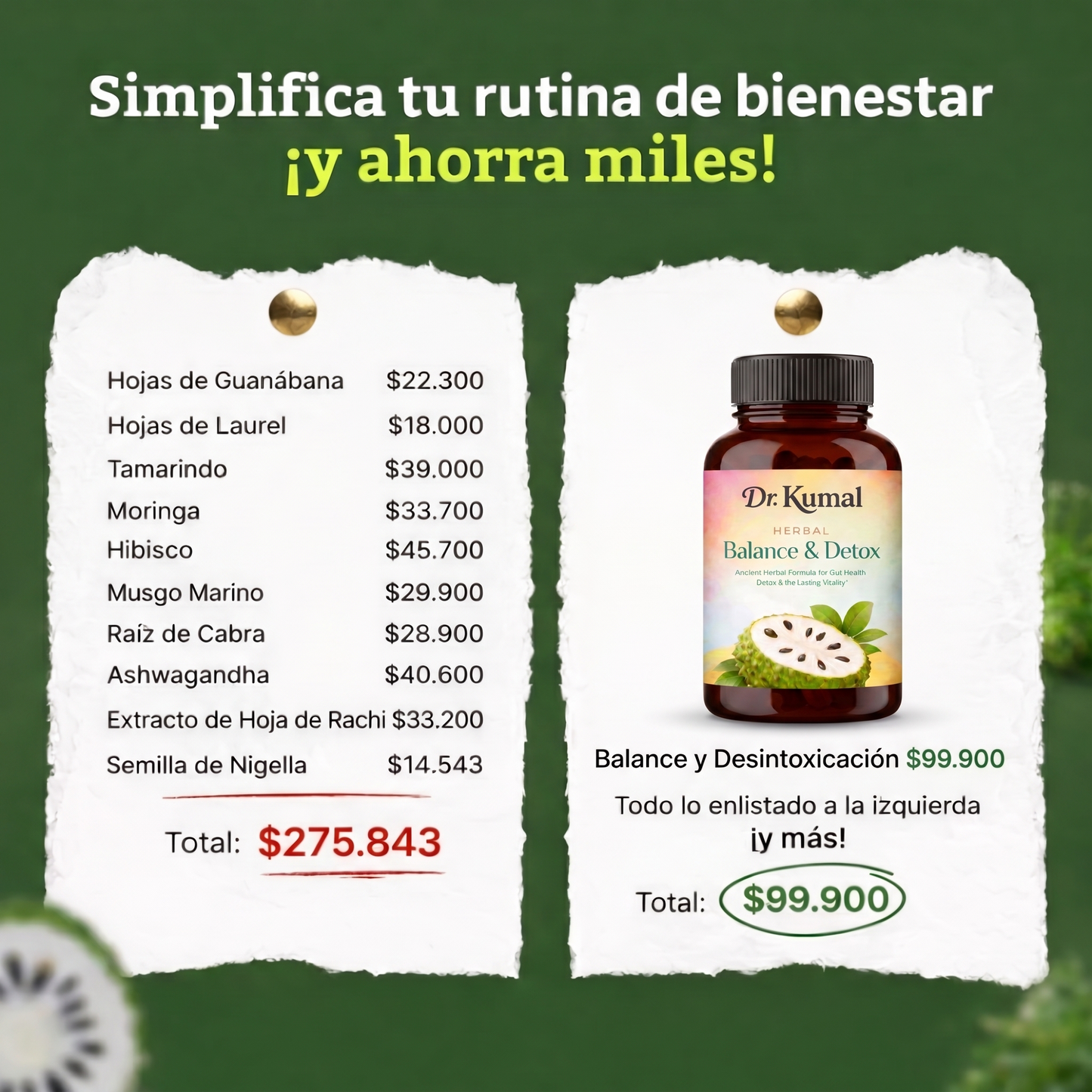 Dr Kumal Cápsulas