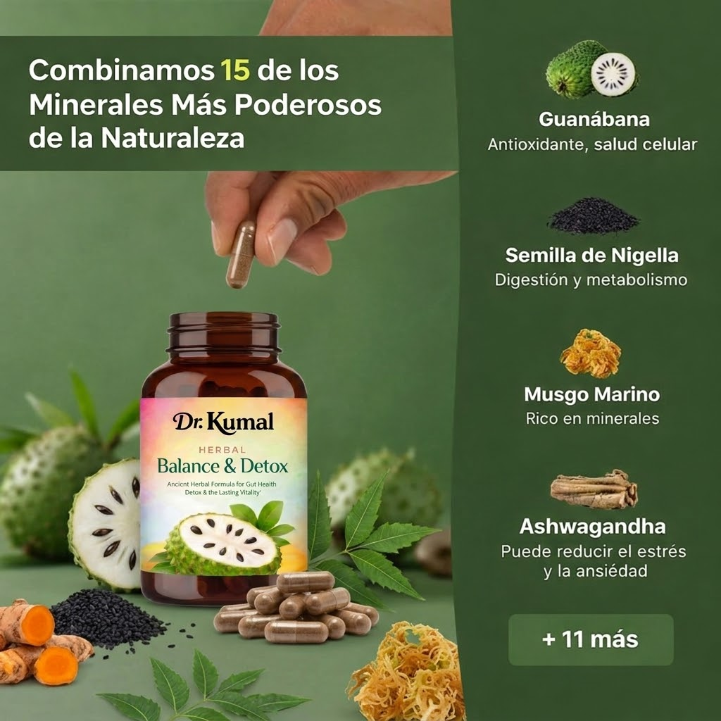 Dr Kumal Cápsulas