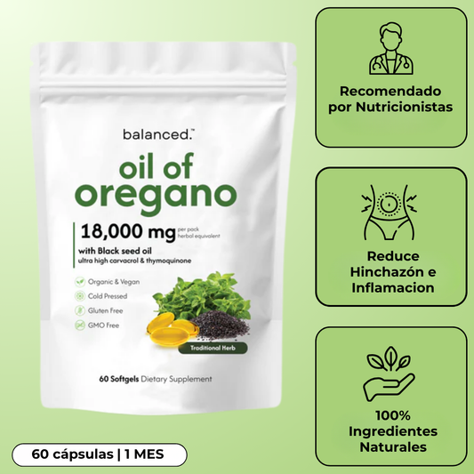 aceite de oregano