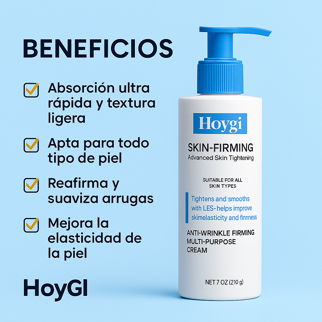 Hoygi® SkinFirm Reafirmante Facial Intenso