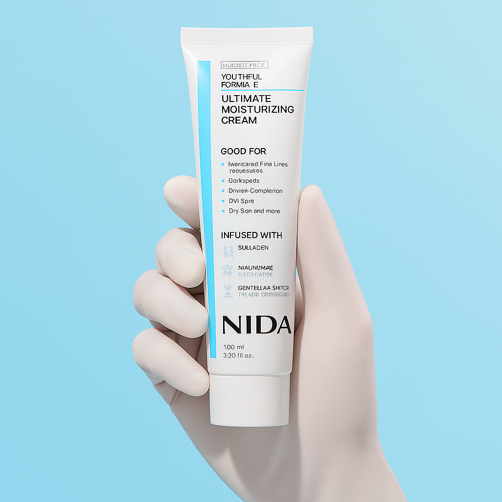 NIDA FaceCream - Coreana Profesional