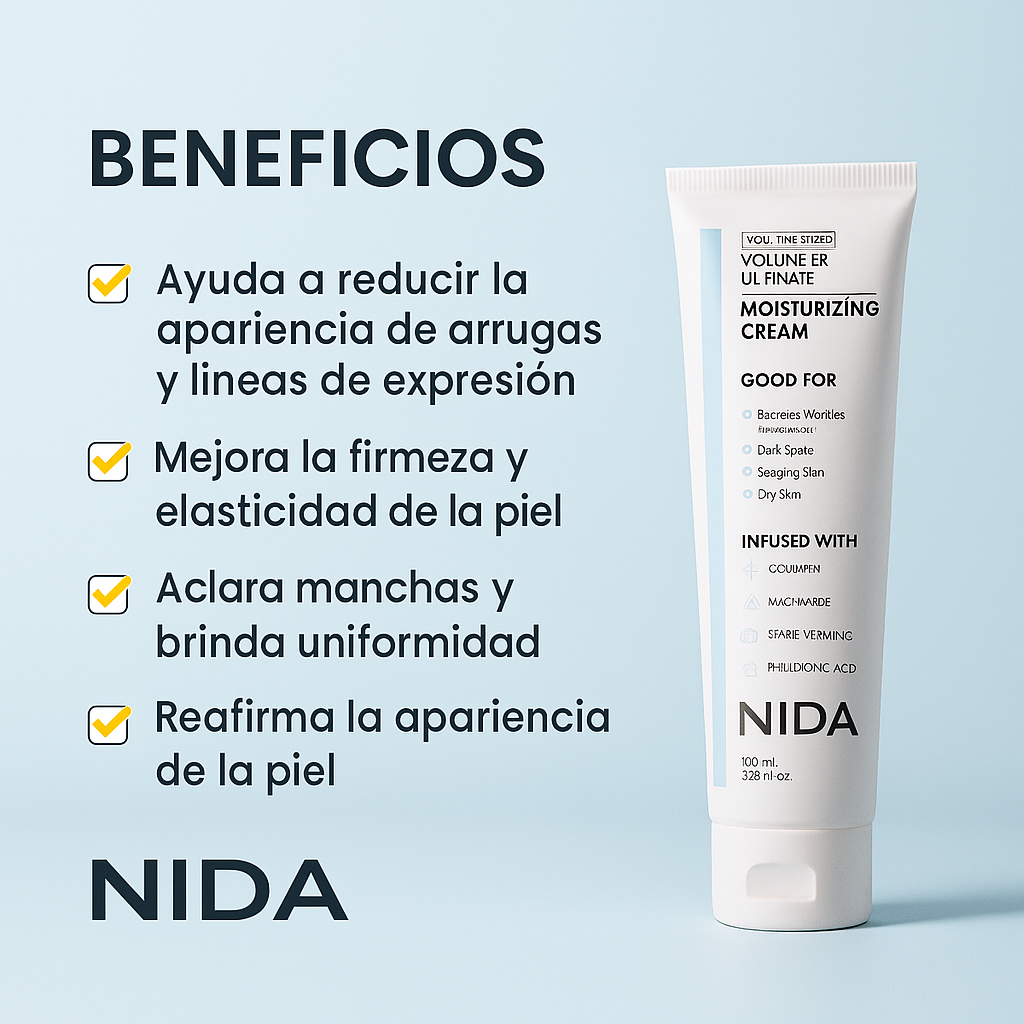 NIDA FaceCream - Coreana Profesional