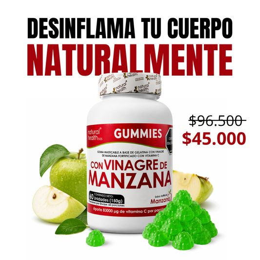 Gomitas de Vinagre de Manzana