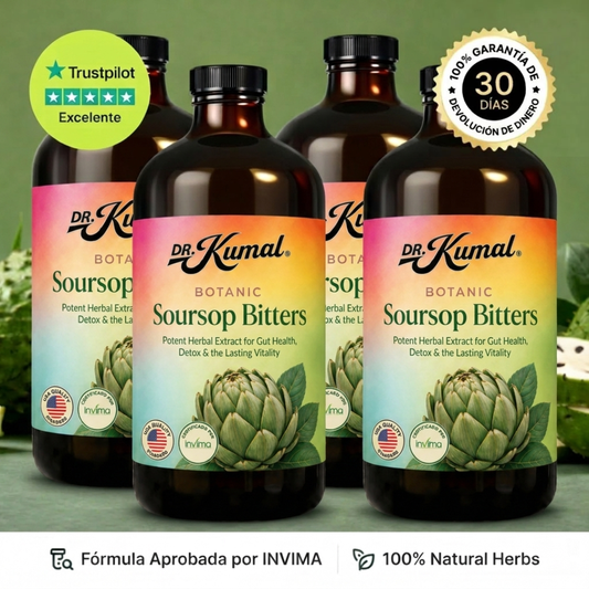 Paquete de Bitters - ¡Doble Detox y Salud!