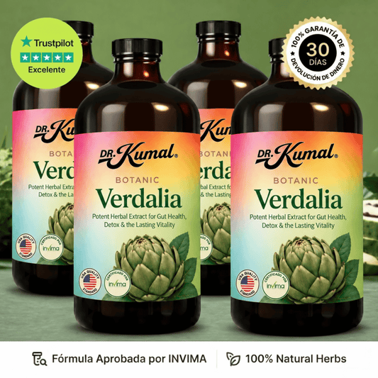 Paquete de Bitters Verdalia - ¡Doble Detox y Salud!